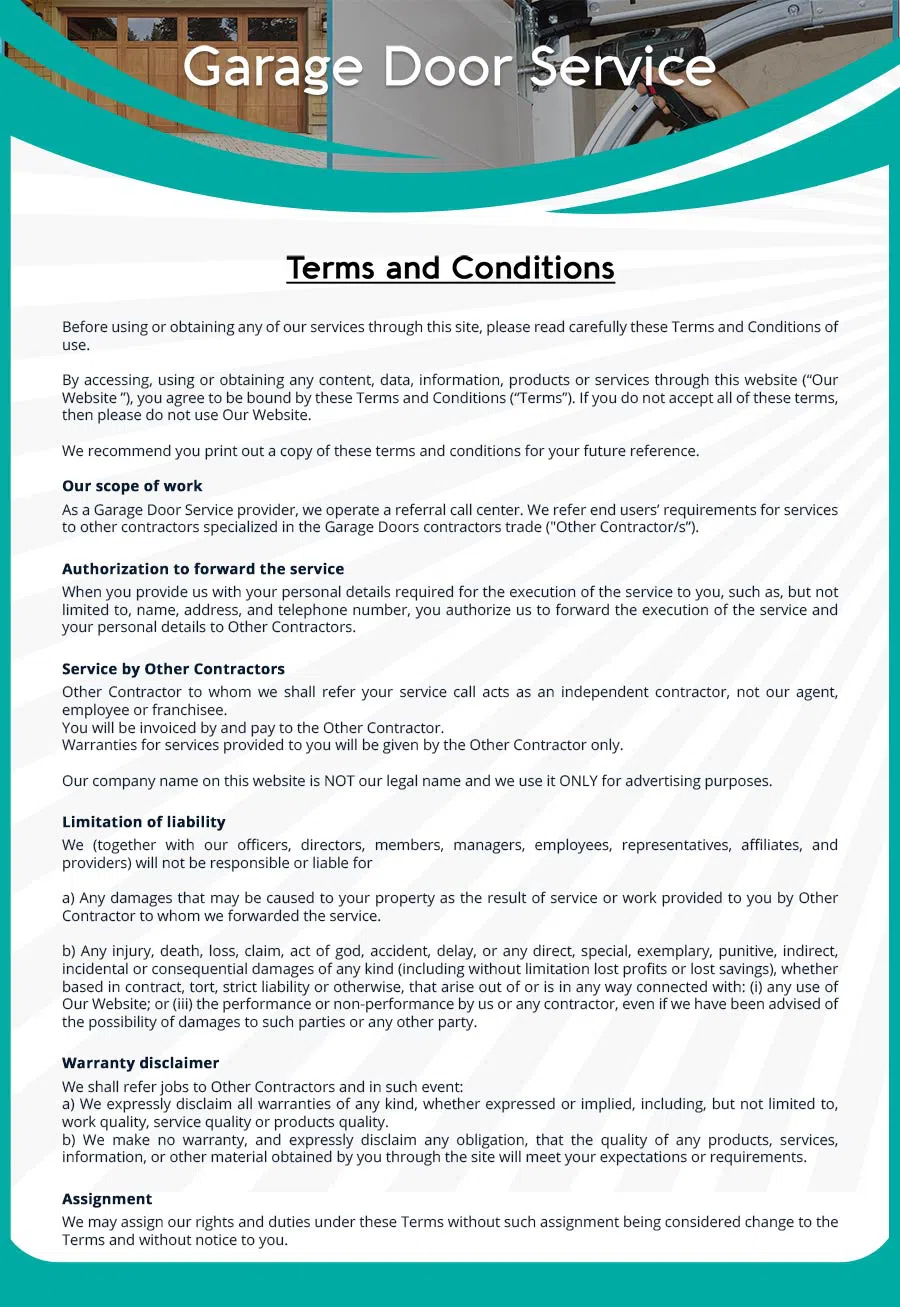 Garage Door Mobile Service Repair San Mateo, CA 650-456-1860